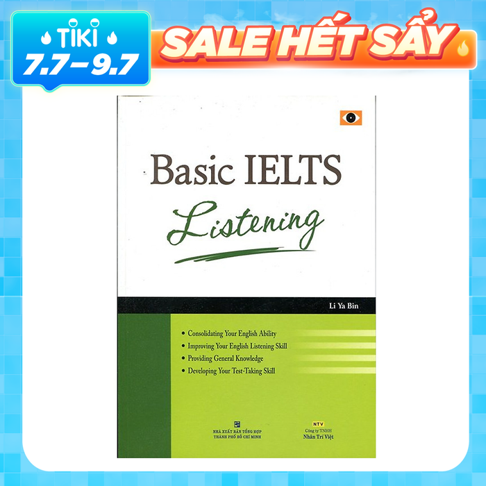 Basic Ielts Listening - Kèm Theo Cd (Tái Bản)