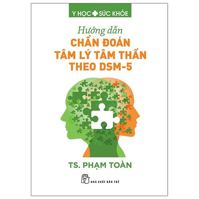 Hướng Dẫn Chẩn Đoán Tâm Lý Tâm Thần Theo Dsm-5