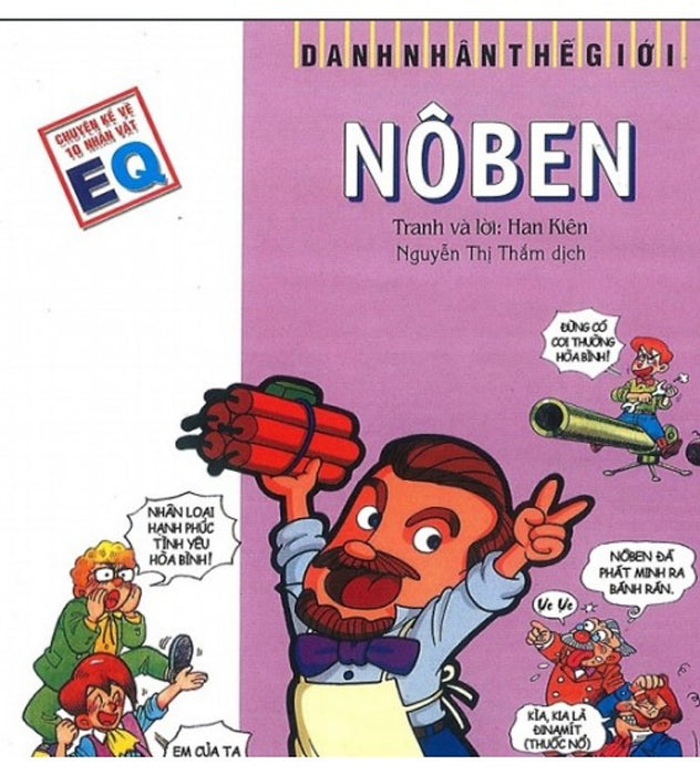 Danh Nhân Thế Giới - Noben