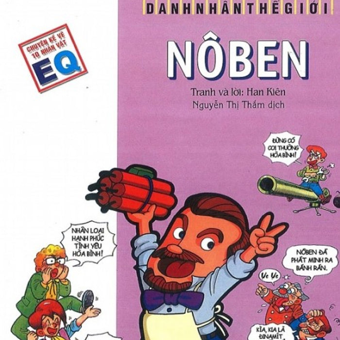 Danh Nhân Thế Giới - Noben