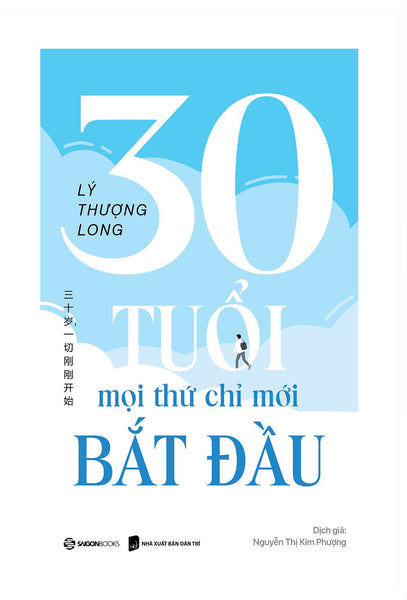 Sách - 30 Tuổi, Mọi Thứ Chỉ Mới Bắt Đầu