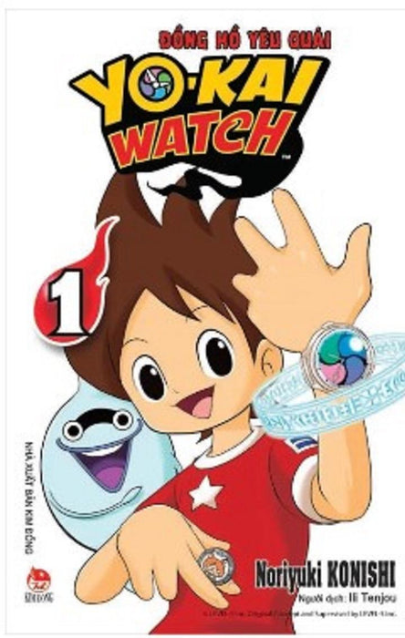 Yo-Kai Watch - Đồng Hồ Yêu Quái - Tập 1