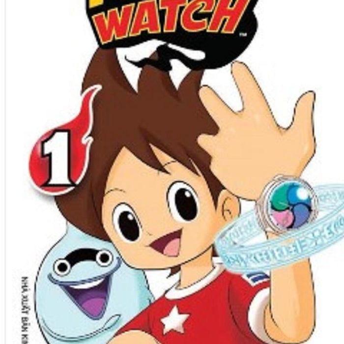 Yo-Kai Watch - Đồng Hồ Yêu Quái - Tập 1