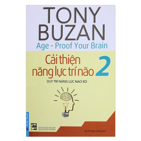 Tony Buzan Cải Thiện Năng Lực Trí Não 2 Bản Quyền