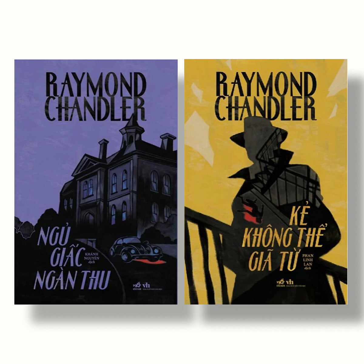 Combo Ngủ Giấc Ngàn Thu - Kẻ Không Thể Giã Từ (Raymond Chandler)