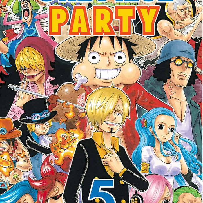 Kim Đồng - One Piece Party - Tập 5