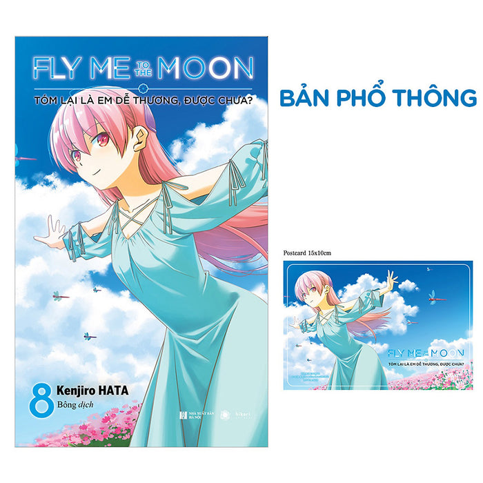 Fly Me To The Moon - Tóm Lại Là Em Dễ Thương, Được Chưa - Tập 8