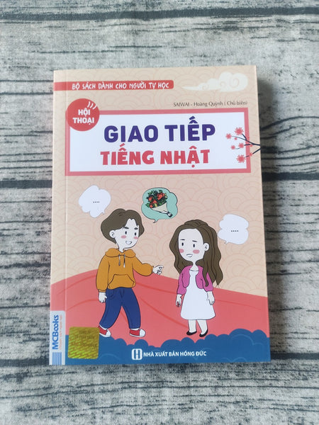 Hội Thoại Giao Tiếp Tiếng Nhật