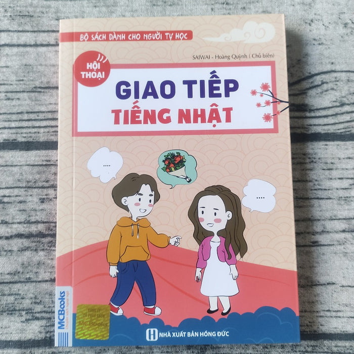 Hội Thoại Giao Tiếp Tiếng Nhật