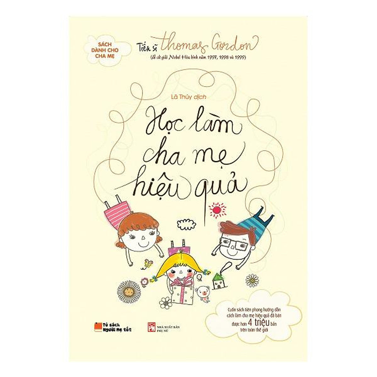 Sách Nuôi Dạy - Học Làm Cha Mẹ Hiệu Quả