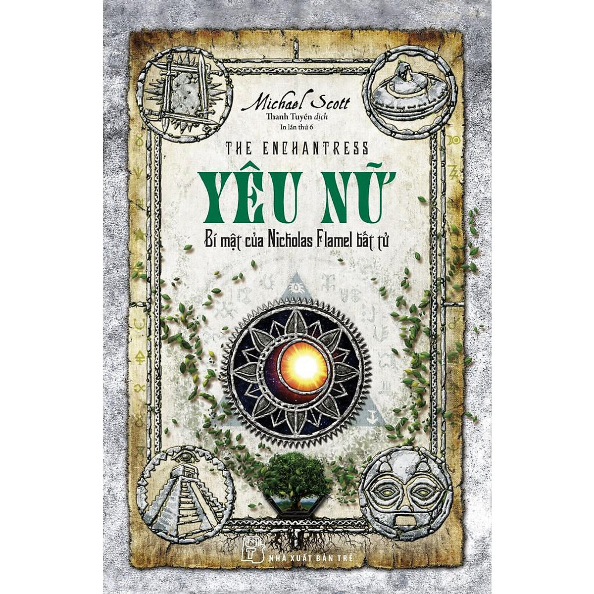 Sách-Bí Mật Của Nicholas Flamel Bất Tử: Yêu Nữ