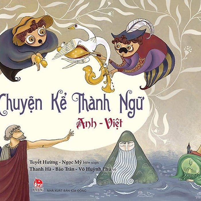 Sách - Chuyện Kể Thành Ngữ Anh - Việt