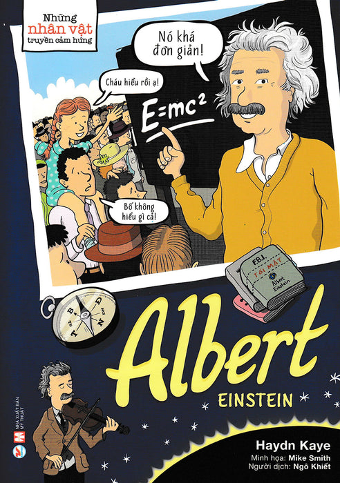 Những Nhân Vật Truyền Cảm Hứng - Albert Einstein_Tv