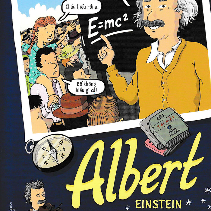 Những Nhân Vật Truyền Cảm Hứng - Albert Einstein_Tv
