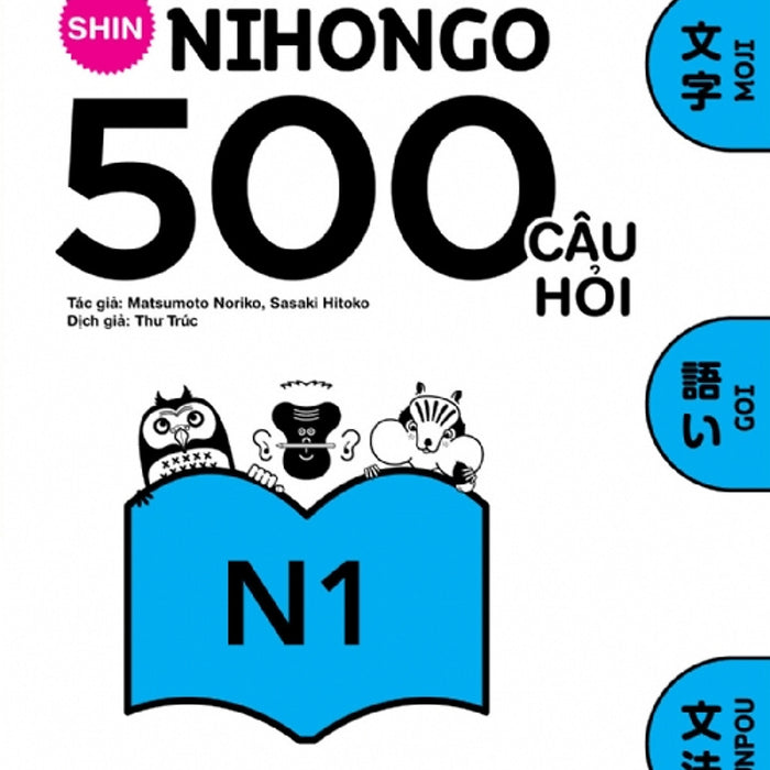 500 Câu Hỏi Luyện Thi Năng Lực Nhật Ngữ Trình Độ N1