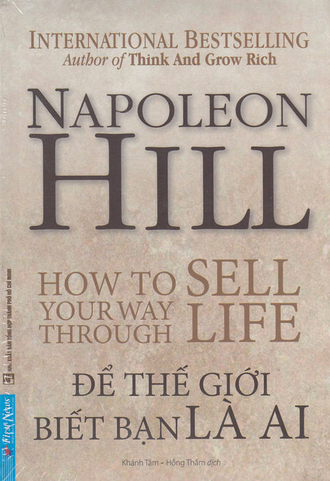 Để Thế Giới Biết Bạn Là Ai - How To Sell Your Way Through Life _Fn