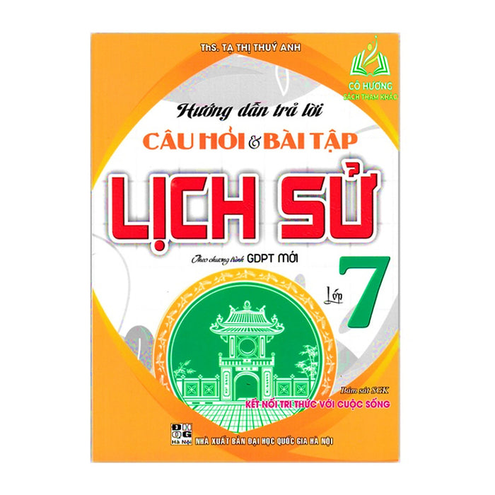 Sách - Hướng Dẫn Trả Lời Câu Hỏi Và Bài Tập Lịch Sử Lớp 7( Bc)
