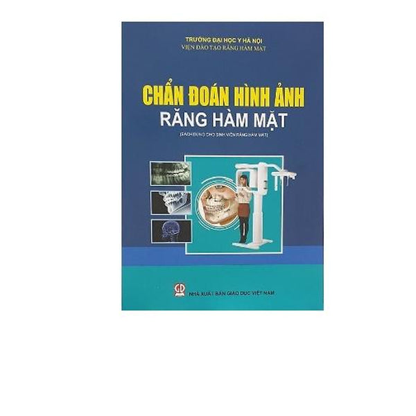 Sách - Chẩn Đoán Hình Ảnh Răng Hàm Mặt Dùng Cho Sinh Viên Răng Hàm Mặt (Kl)