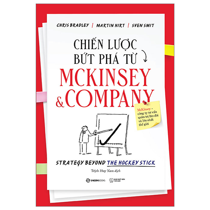 Chiến Lược Bứt Phá Từ Mckinsey Và Company-Cuốn Sách Kinh Doanh Hay