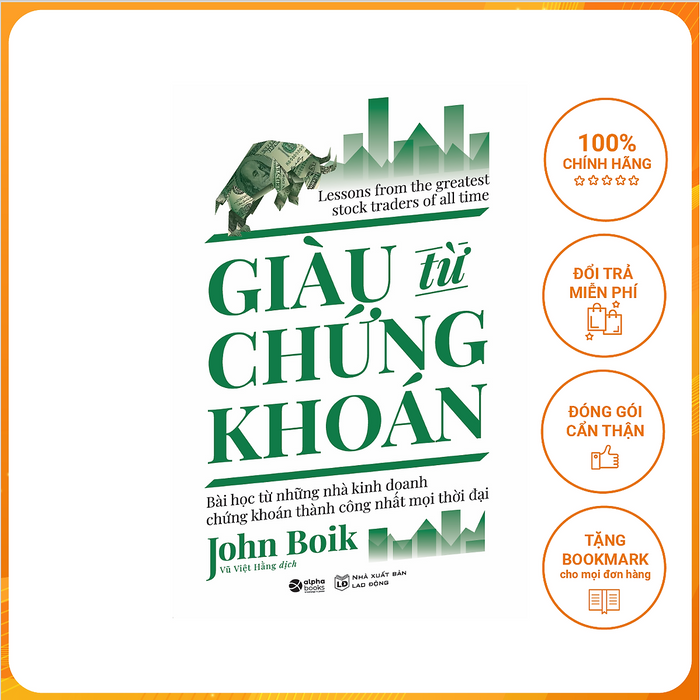 Giàu Từ Chứng Khoán (Tái Bản 2021)