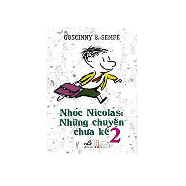 Nhóc Nicolas: Những Chuyện Chưa Kể Tập 2 (Tb)