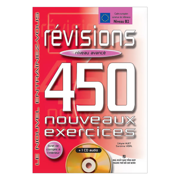 450 Révisions Niveau Avancé (Không Kèm Cd)