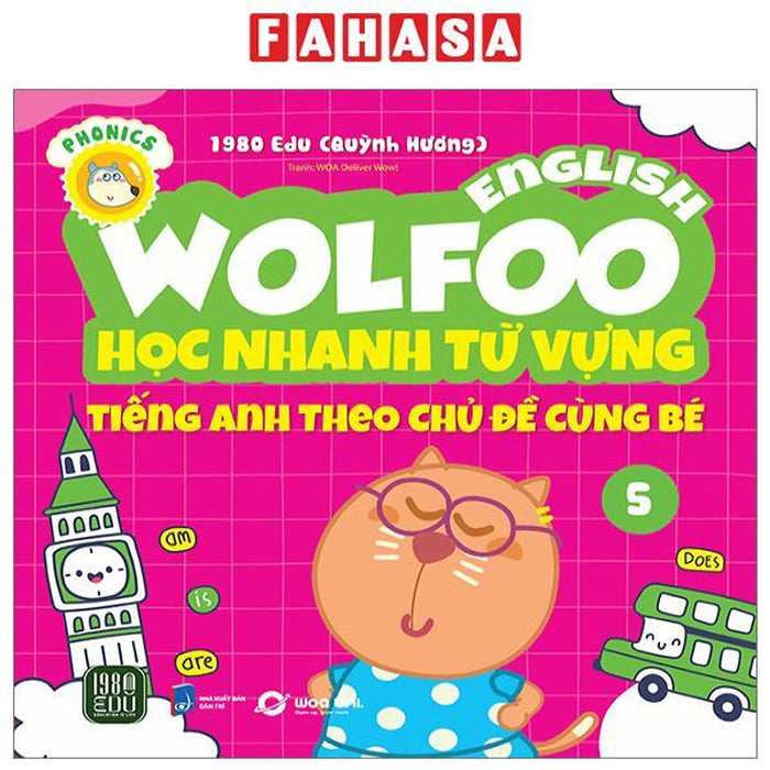 Wolfoo English - Học Nhanh Từ Vựng Tiếng Anh Theo Chủ Đề Cùng Bé 5