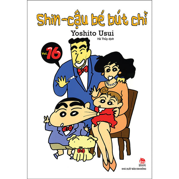 Shin - Cậu Bé Bút Chì Tập 16