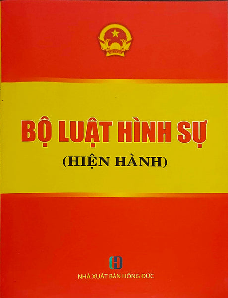 Bộ Luật Hình Sự Hiện Hành