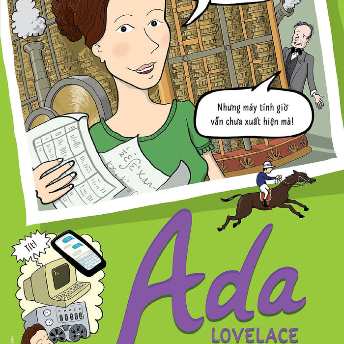 Những Nhân Vật Truyền Cảm Hứng – Ada Lovelace