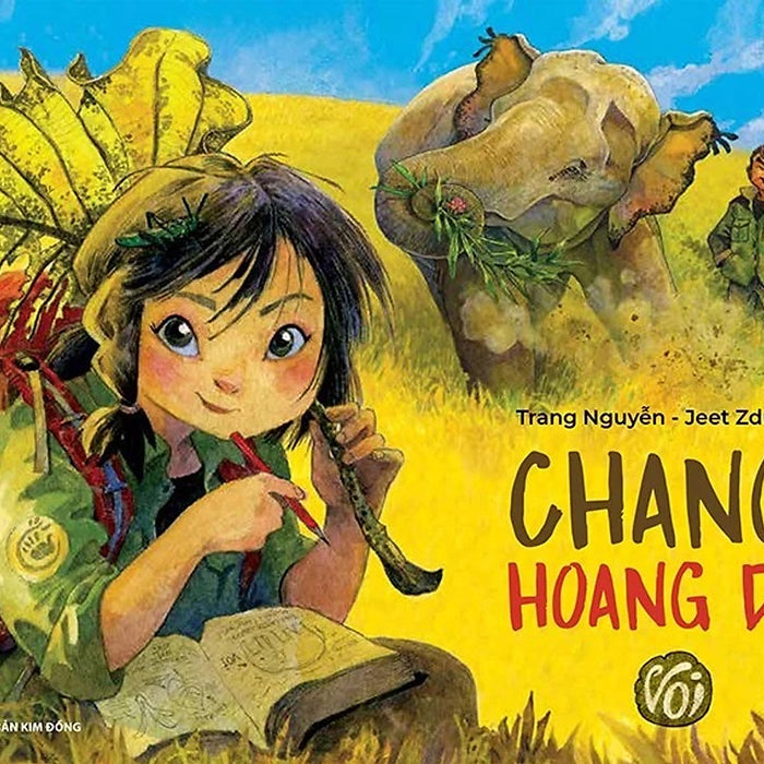 Sách - Chang Hoang Dã - Voi