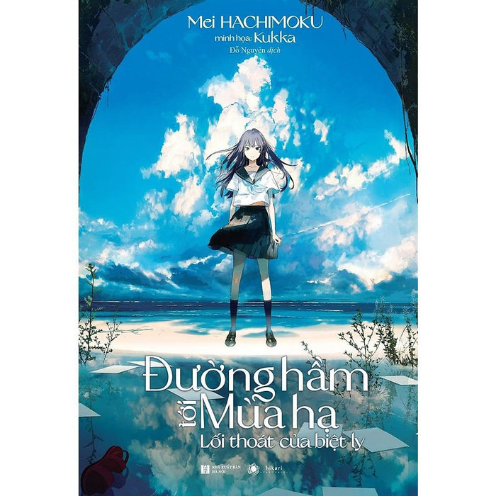 Sách Đường Hầm Tới Mùa Hạ - Bản Đặc Biệt - Light Novel - Hikari