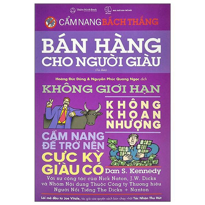 Cẩm Nang Bách Thắng - Bán Hàng Cho Người Giàu (Tái Bản)