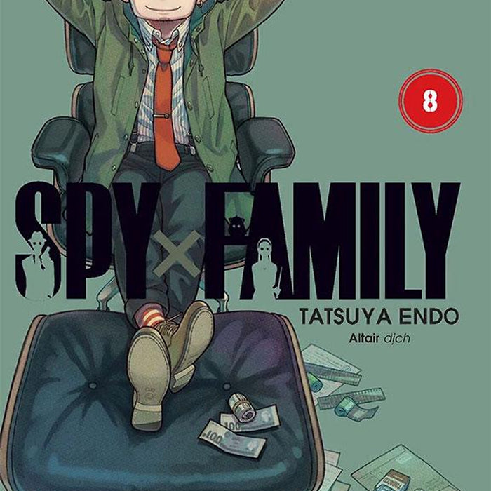 Spy X Family - Tập 8