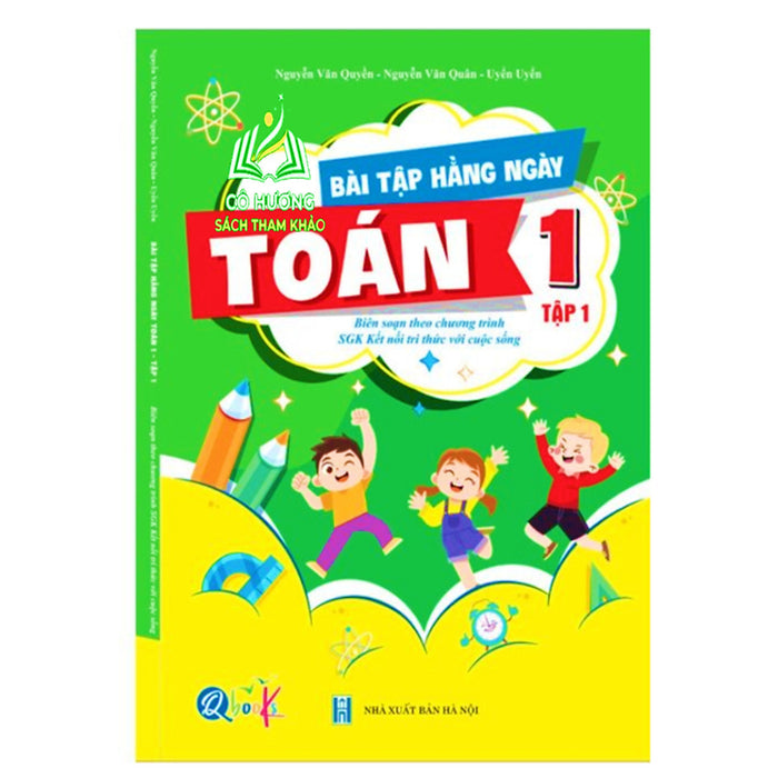 Sách - Bài Tập Hằng Ngày Toán 1 Tập 1 ( Kết Nối Tri Thức )
