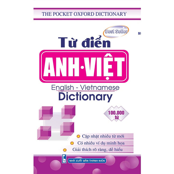 Sách - Từ Điển Anh - Việt 100.000 Từ (B124) - Ndbooks