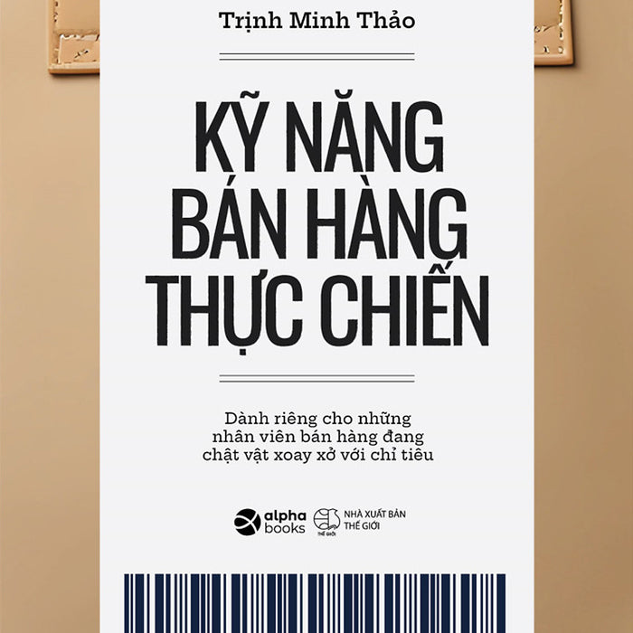 Kỹ Năng Bán Hàng Thực Chiến_Al