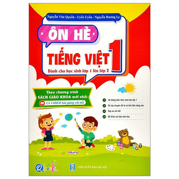 Ôn Hè Tiếng Việt 1 - Dành Cho Học Sinh Lớp 1 Lên Lớp 2 (2023)