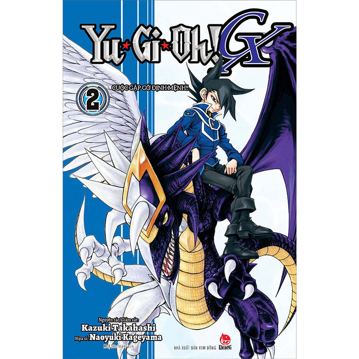 Yu-Gi-Oh! Gx - Tập 2: Cuộc Gặp Gỡ Định Mệnh!!