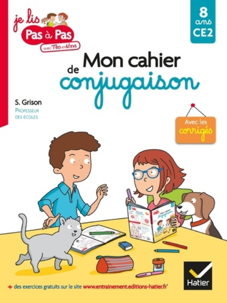 Sách Luyện Kĩ Năng Tiếng Pháp - Mon Cahier De Conjugaison