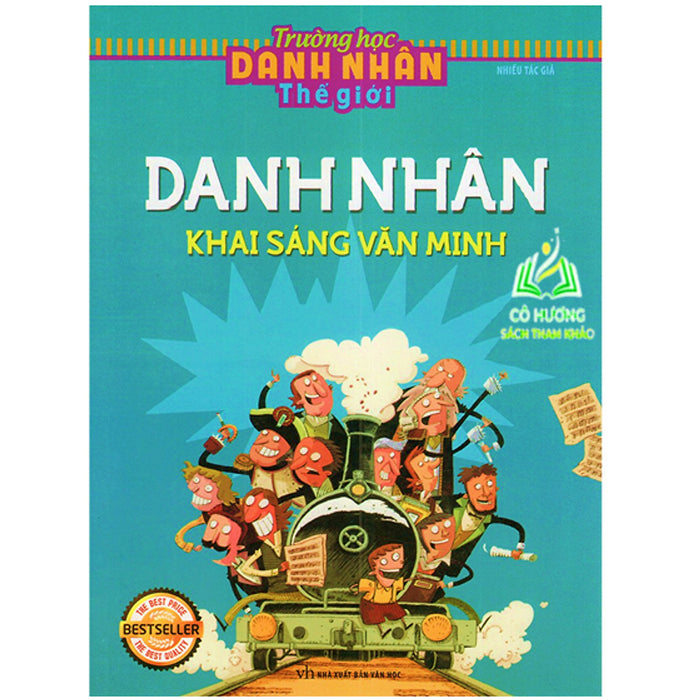 Sách- Trường Học Danh Nhân Thế Giới - Danh Nhân Khai Sáng Văn Minh (Ml)