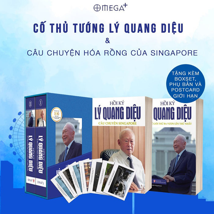 Trạm Đọc Official | Bộ Sách Hồi Ký Lý Quang Diệu ( 2 Cuốn )