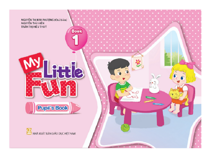 Bộ My Little Fun Book 1 Class Book+Activity Book (3-4 Tuổi)