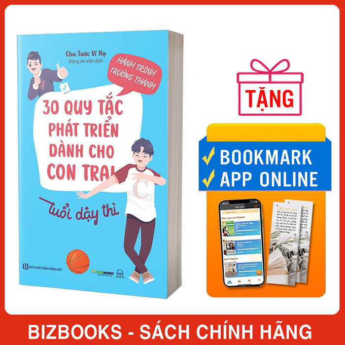 Hành Trình Trưởng Thành: 30 Quy Tắc Phát Triển Dành Cho Con Trai Tuổi Dậy Thì