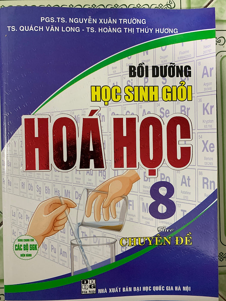 Bồi Dưỡng Học Sinh Giỏi Hoá Học 8 Theo Chuyên Đề