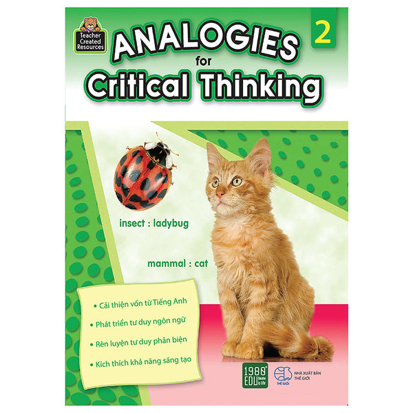 Analogies For Critical Thinking (Tập 2)