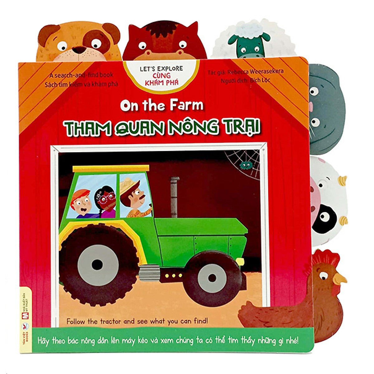 Cùng Khám Phá - Tham Quan Nông Trại - Bìa Cứng