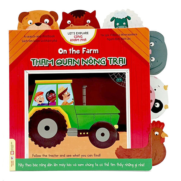 Cùng Khám Phá - Tham Quan Nông Trại - Bìa Cứng