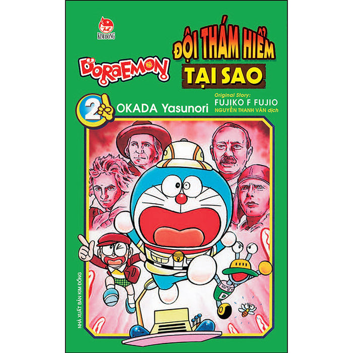 Doraemon Đội Thám Hiểm Tại Sao Tập 2 (Tái Bản 2022)