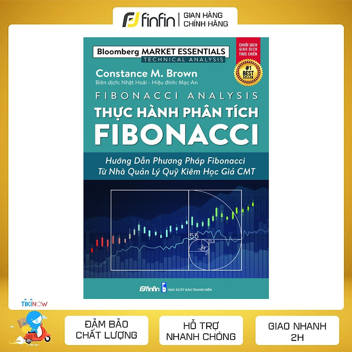 Thực Hành Phân Tích Fibonacci - Hướng Dẫn Phương Pháp Fibonacci Từ Nhà Quản Lý Quỹ Kiêm Học Giả Cmt